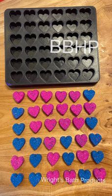 Confetti heart Tray