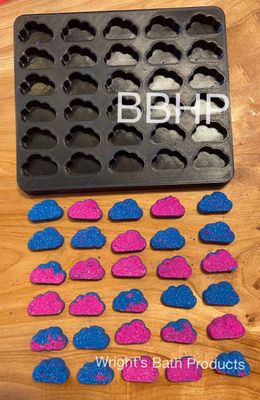 Confetti cloud Tray