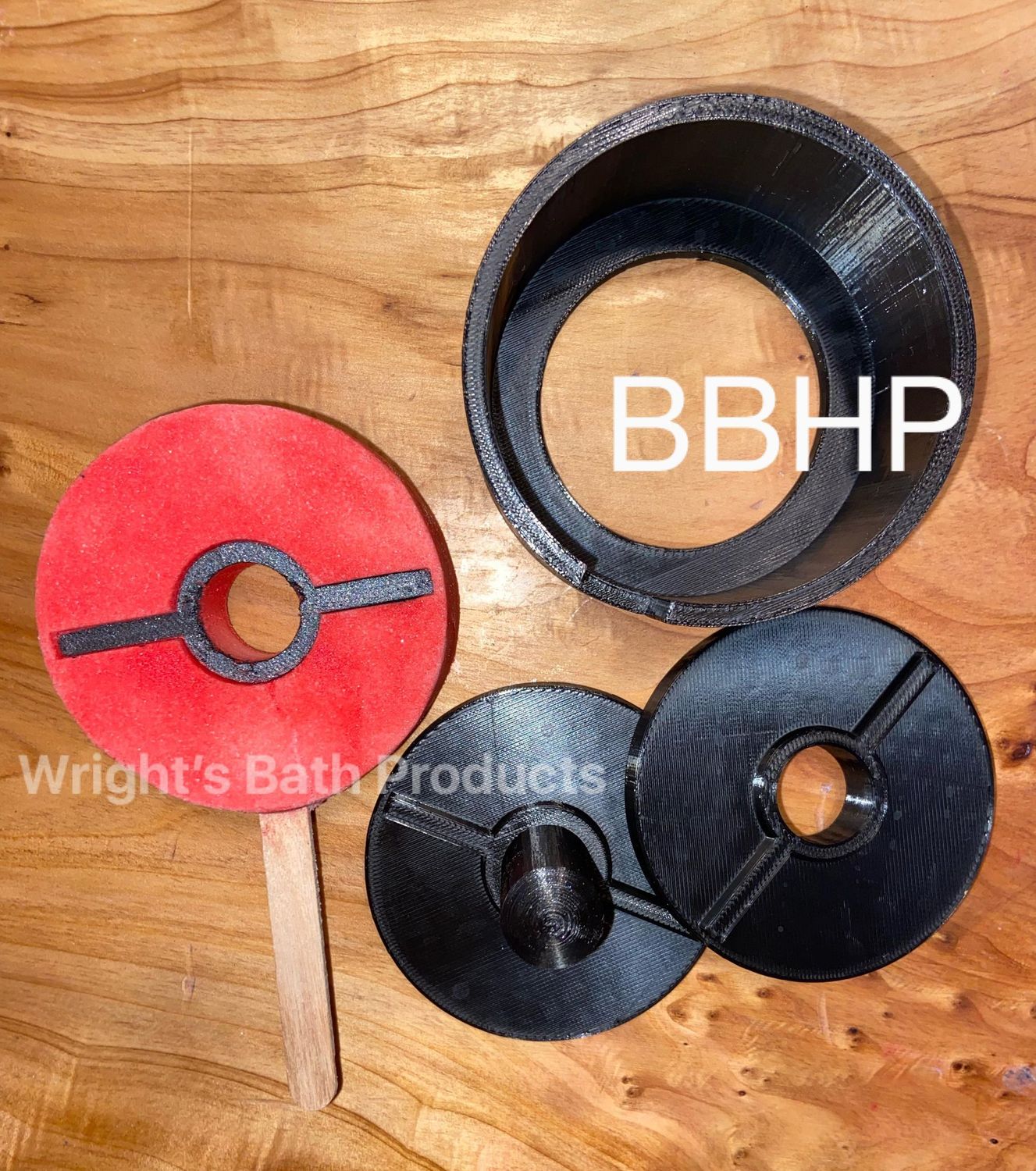 P-Ball Bubble Bar Mould BBHP EXCLUSIVE 
Approx 200g
All 3d moulds are made to order. 
can take up to 10 working days lead time at busy periods