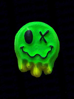 Drippy smiley