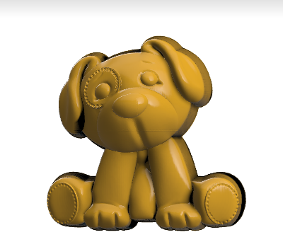 Patch Puppy Vac mould