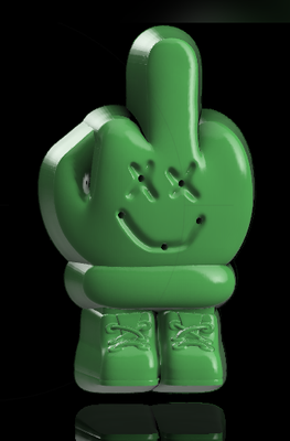 Handy Finger Vac mould