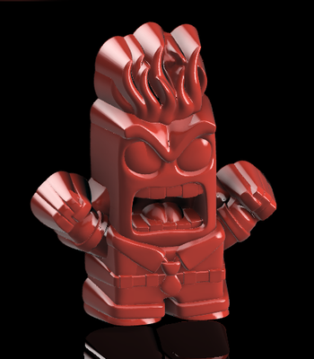feeling Angry Vac mould