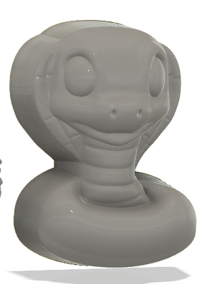 Baby Cobra mould