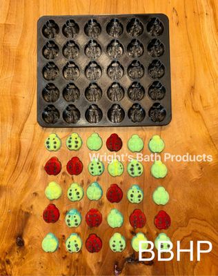 Confetti ladybirds Tray