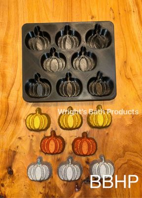 Tray of  pumpkins  perfect to add in mylar bags &amp; Frosting Pots