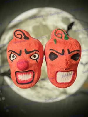 Clown pumpkin