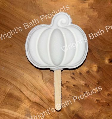 Pumpkin  Bubble Bar and bath bomb Mould BBHP EXCLUSIVE 
Approx 170g