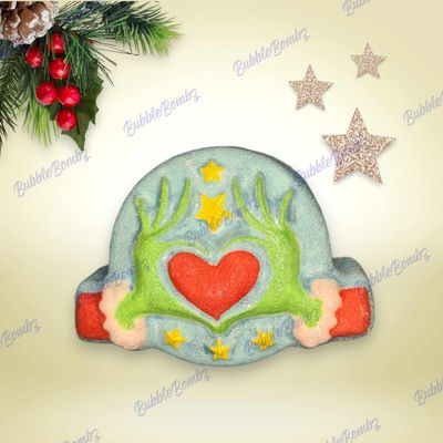 Love xmas bath bomb mould