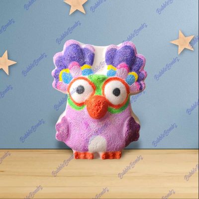 Chatty bath bomb mould