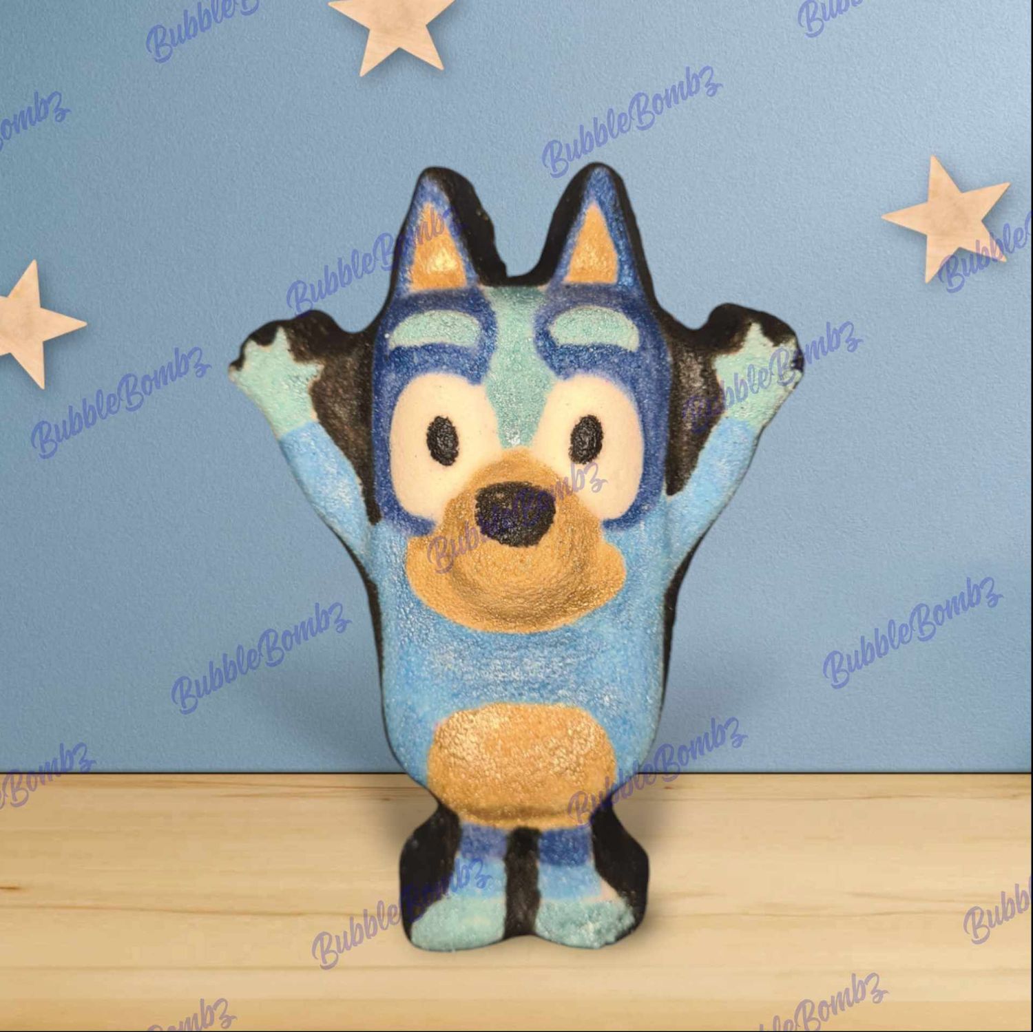 Bluey  bath bomb mould
