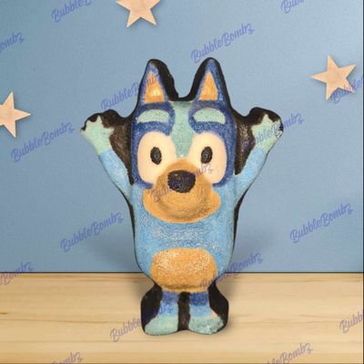 Bluey  bath bomb mould