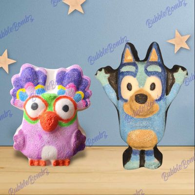 Bluey  bath bomb mould