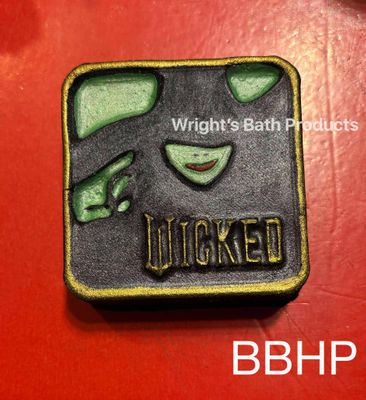 Wicked  bath bomb mould