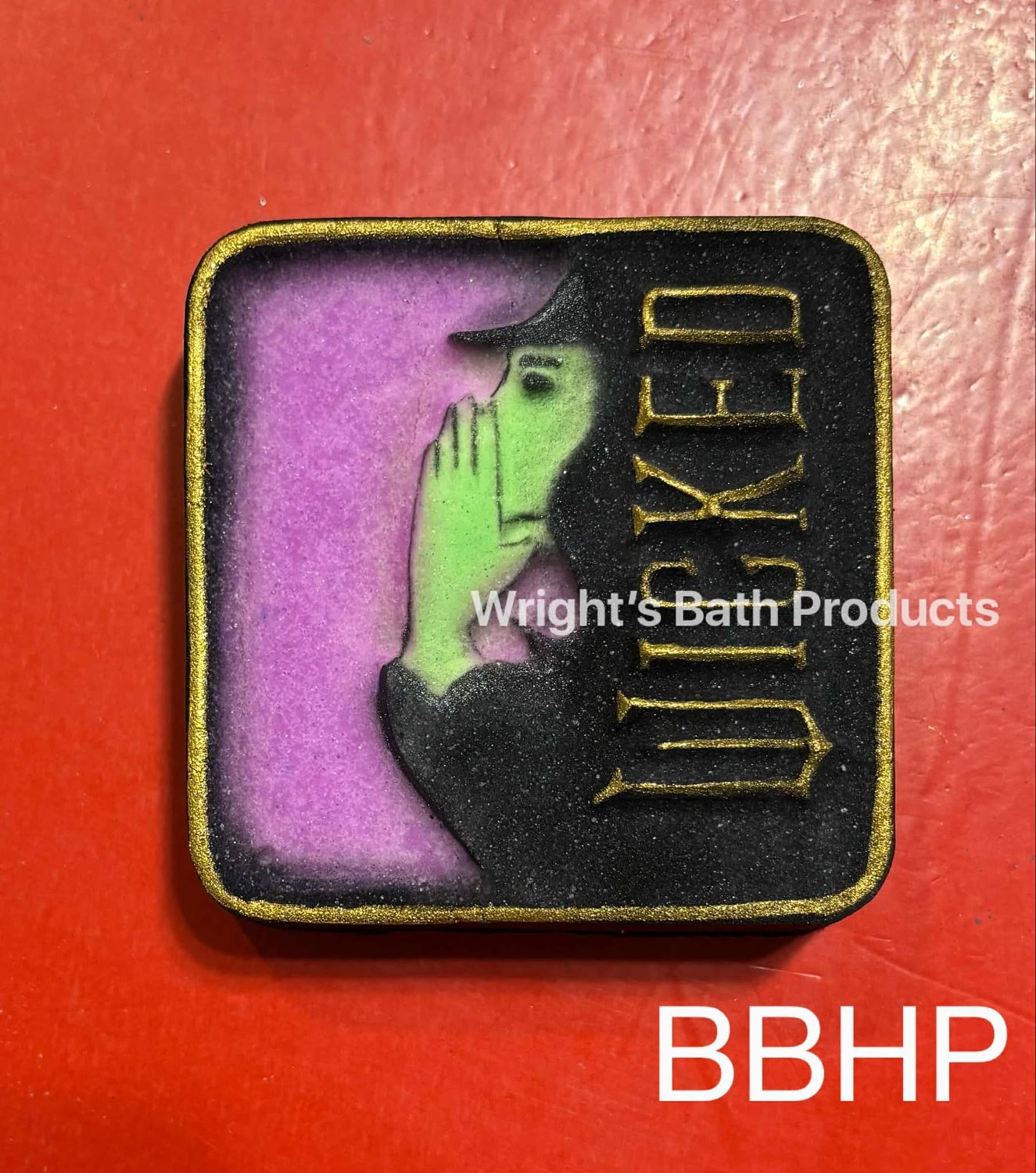 Wicked 2  bath bomb mould