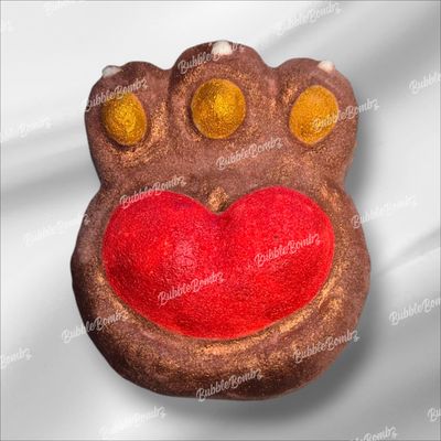 Bear Paw bath bomb mould