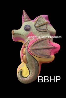 Unihorse / Seacorn bath bomb mould