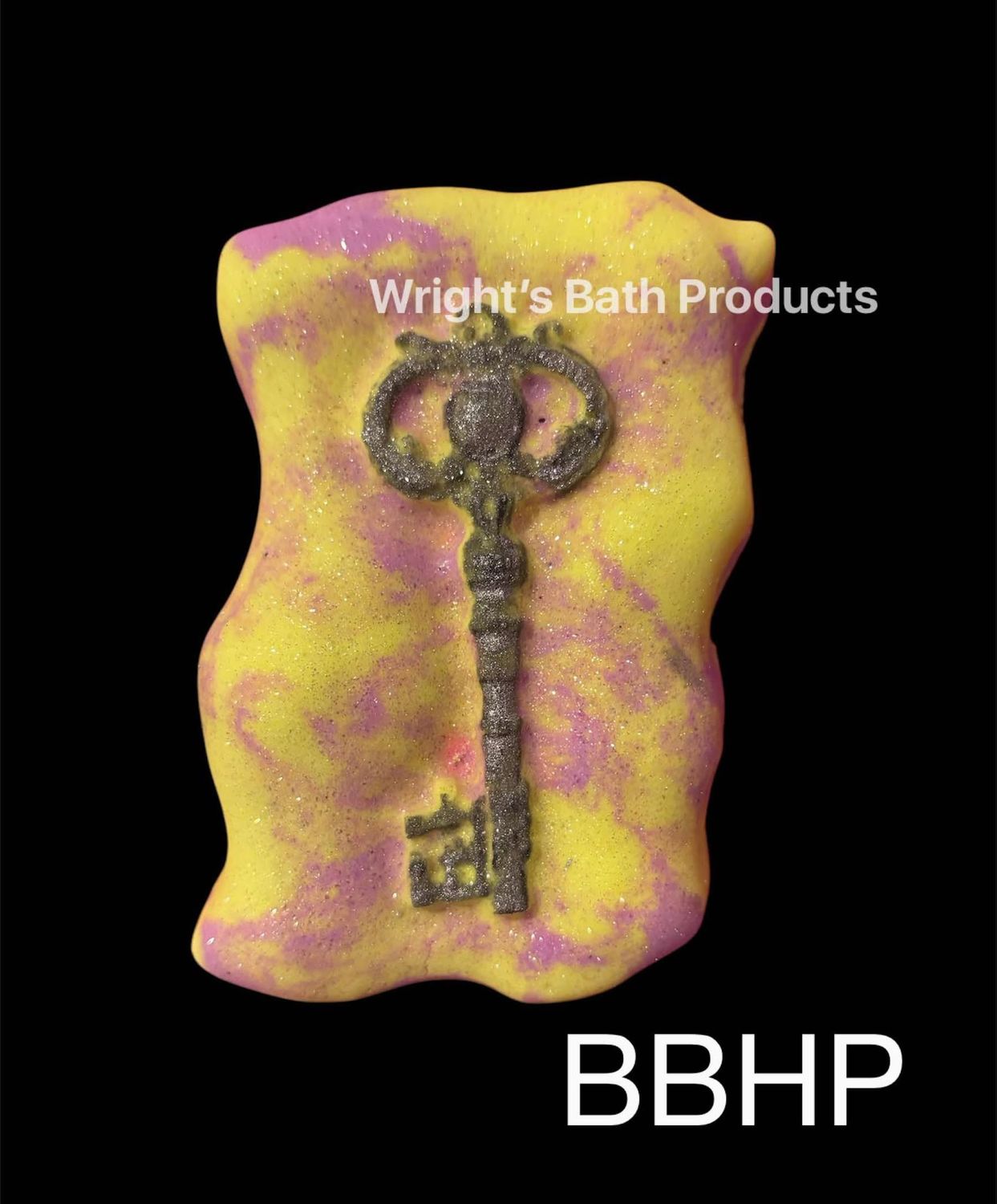 Treasure Key bath bomb mould