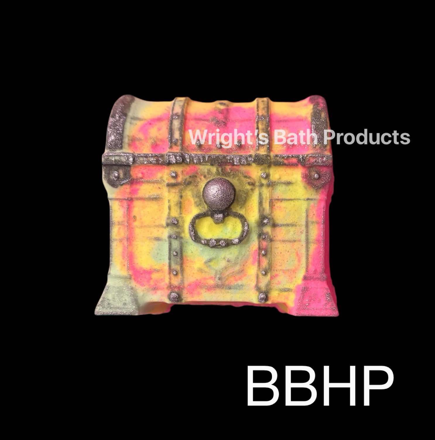 Treasure Chest bath bomb mould