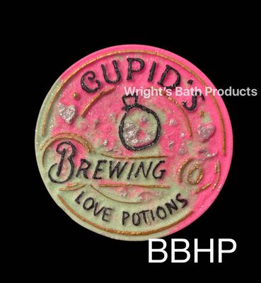 Cupids Brewing Co bath bomb mould