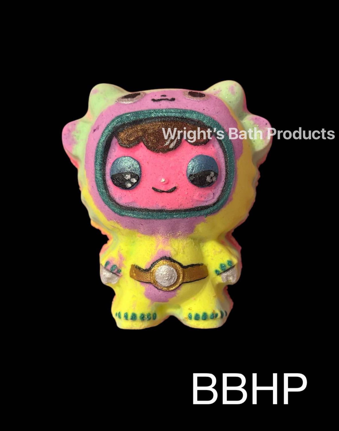 Dress up Kid bath bomb mould