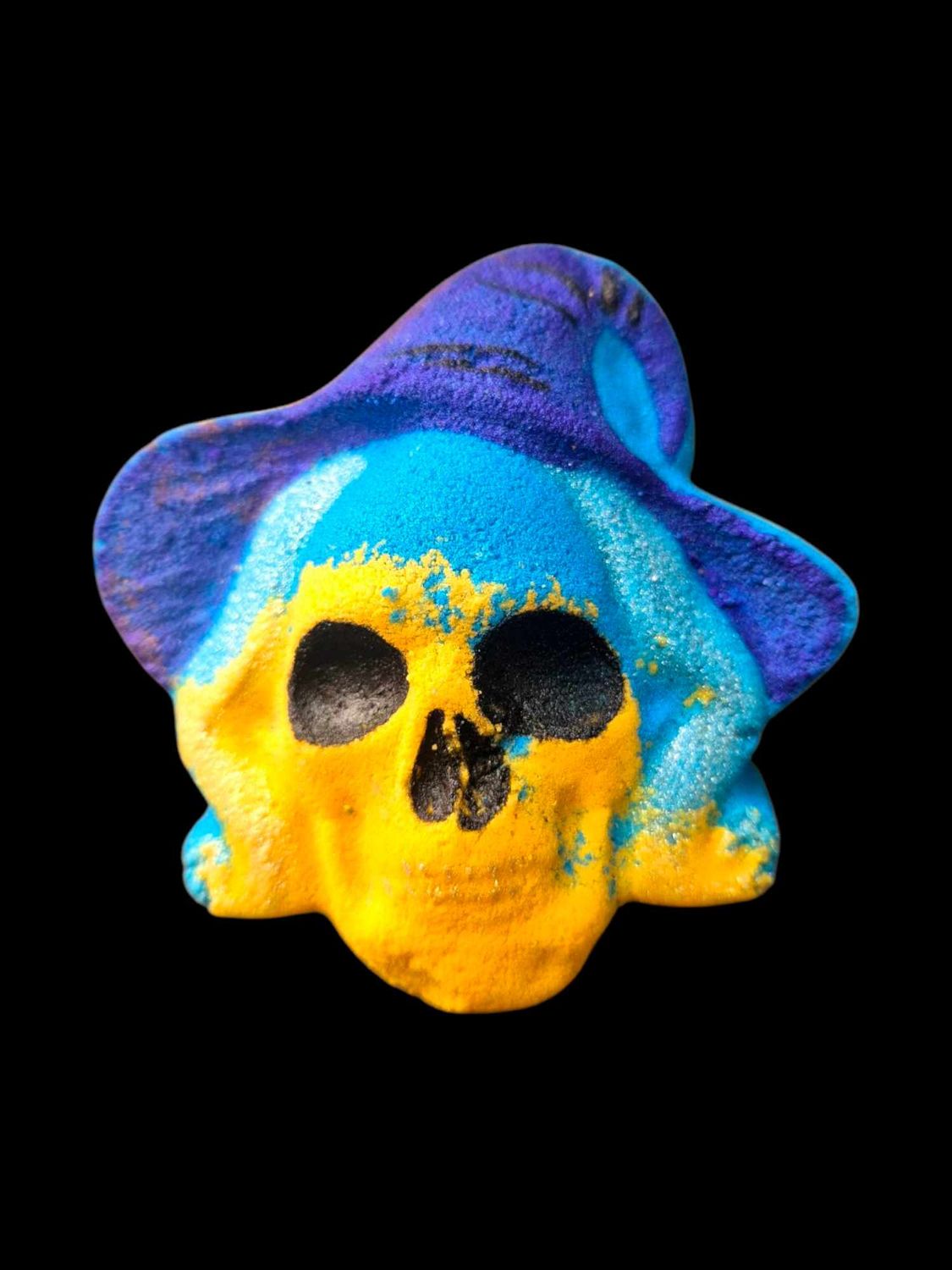 Witch Skull bath bomb mould  BBHP EXCLUSIVE approx 150g