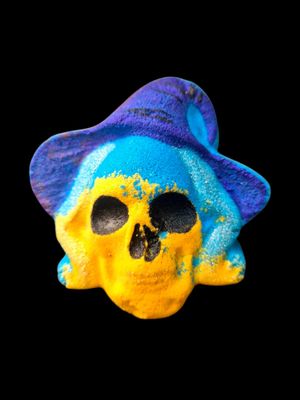 Witch Skull bath bomb mould  BBHP EXCLUSIVE approx 150g