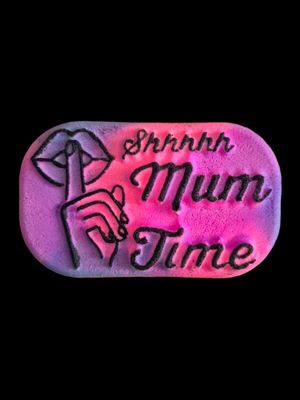 Mum Time bath bomb mould  BBHP EXCLUSIVE approx 150g