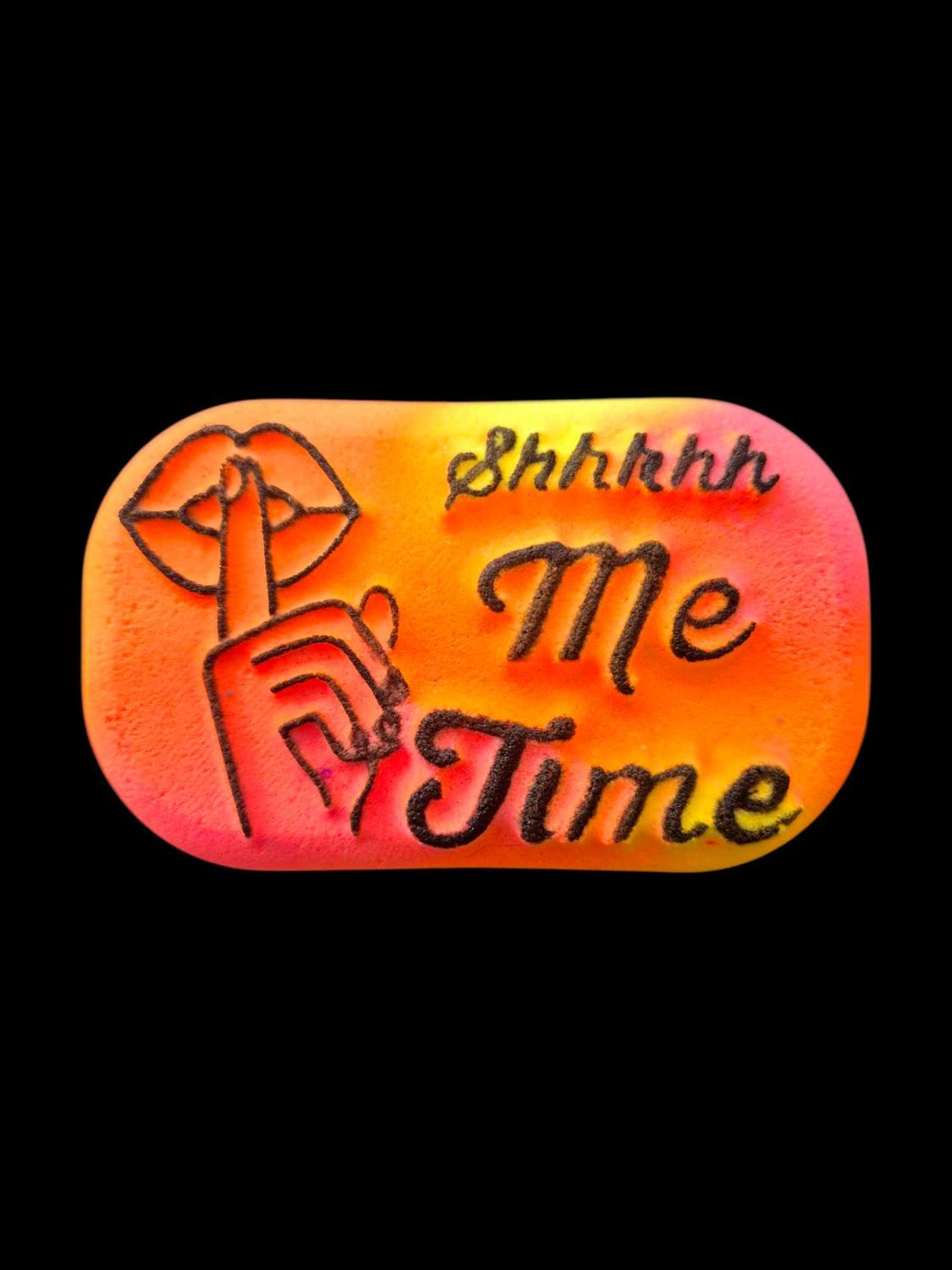 Me Time bath bomb mould  BBHP EXCLUSIVE approx 150g