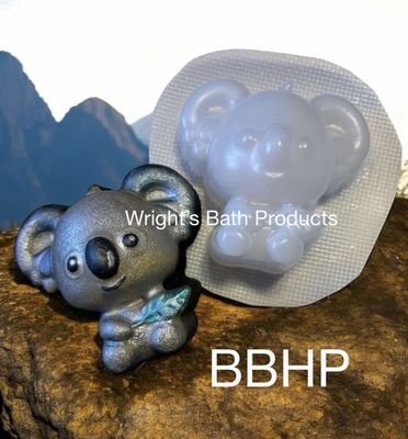 Cute Koala Bear bath bomb mould  BBHP EXCLUSIVE approx 150g