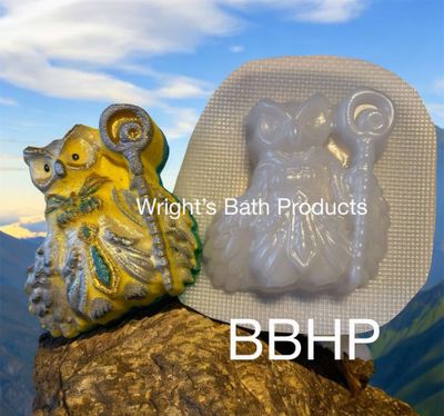 Wise Wizard bath bomb mould  BBHP EXCLUSIVE approx 150g