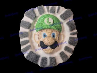 Game character 3  bath bomb mould  BBHP EXCLUSIVE approx 150g