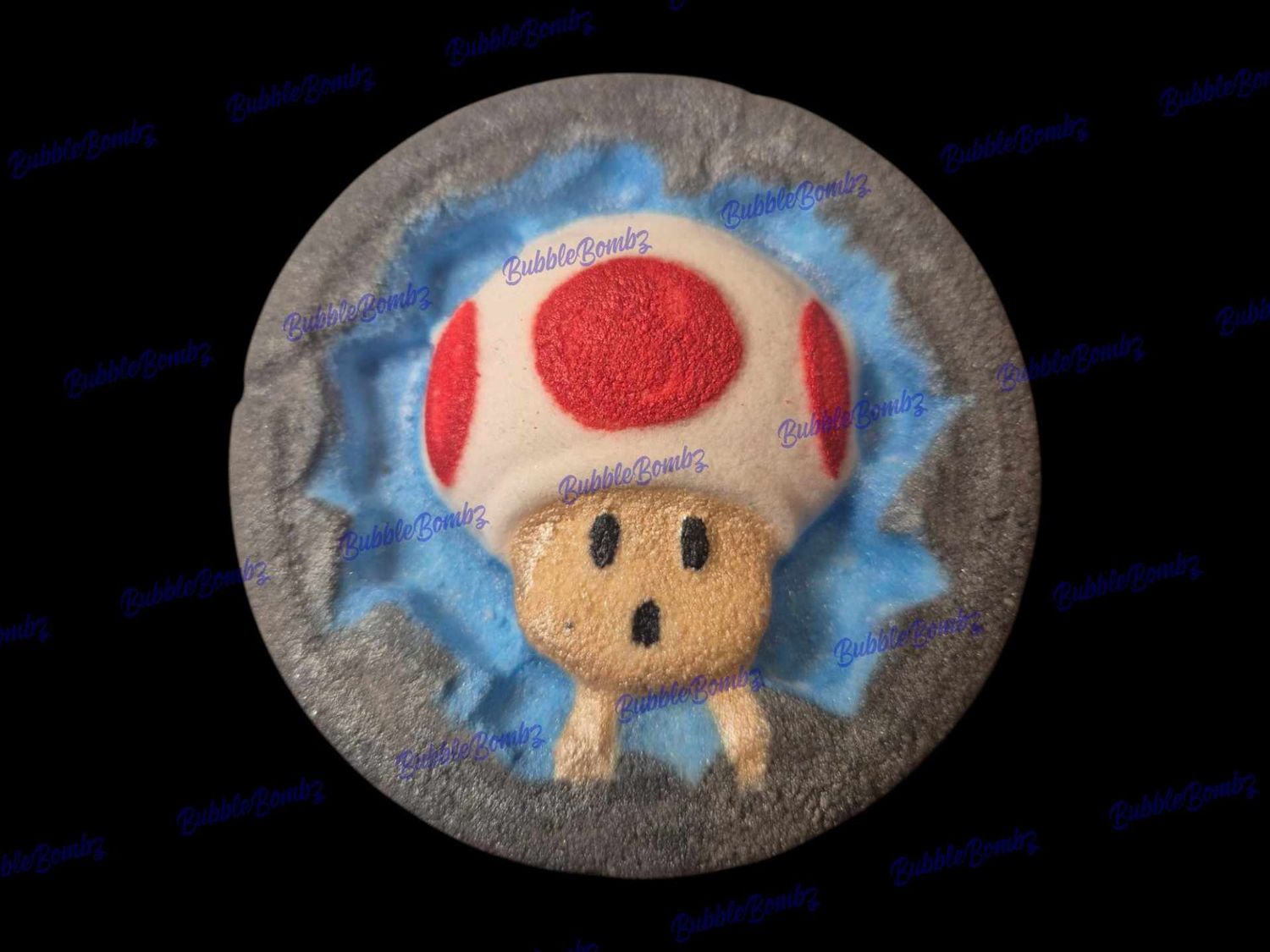 Game character 2  bath bomb mould  BBHP EXCLUSIVE approx 150g