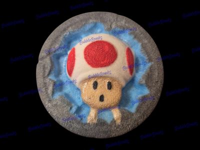 Game character 2  bath bomb mould  BBHP EXCLUSIVE approx 150g