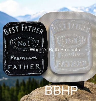 Best Father JD style bath bomb mould  BBHP EXCLUSIVE approx 150g