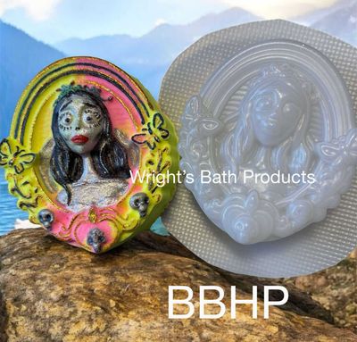 Corpses Bride bath bomb mould  BBHP EXCLUSIVE approx 150g