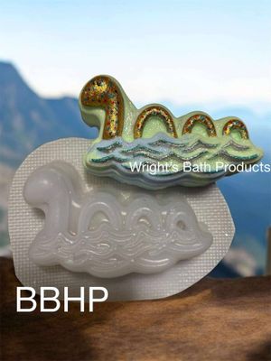 Nessie bath bomb mould  BBHP EXCLUSIVE approx 150g