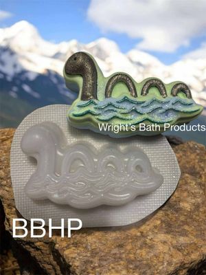 Nessie bath bomb mould  BBHP EXCLUSIVE approx 150g