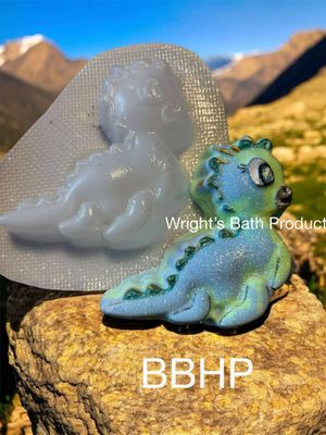 Cute Nessie bath bomb mould  BBHP EXCLUSIVE approx 150g