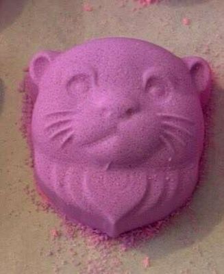 Otter bath bomb mould  BBHP EXCLUSIVE approx 150g