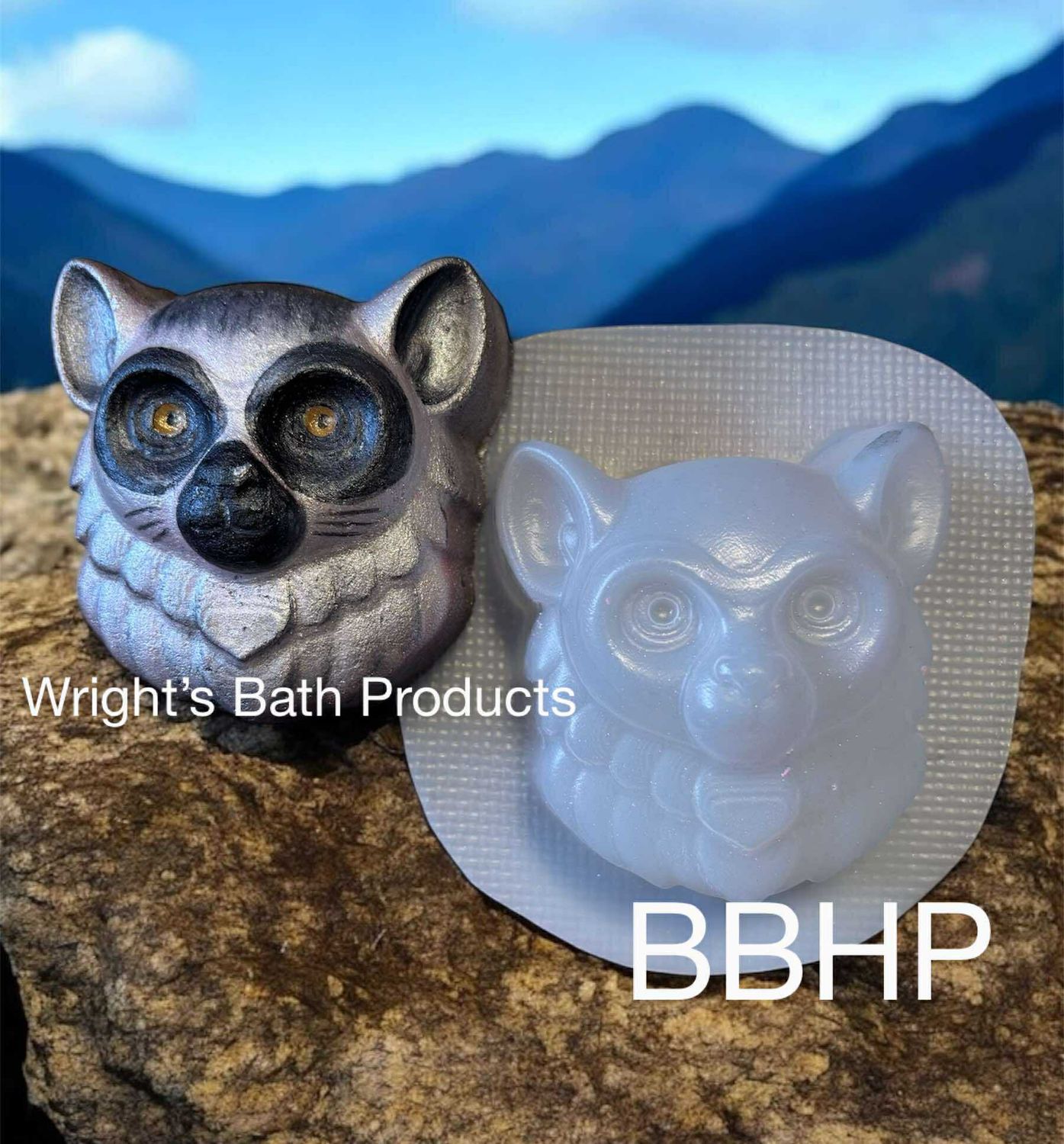 Lemur bath bomb mould  BBHP EXCLUSIVE approx 150g