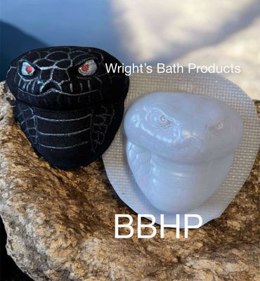 Snake bath bomb mould  BBHP EXCLUSIVE approx 150g