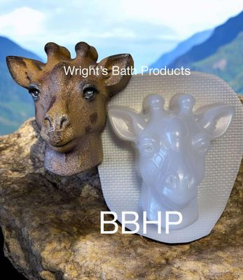 Giraffe bath bomb mould  BBHP EXCLUSIVE Approx 150g