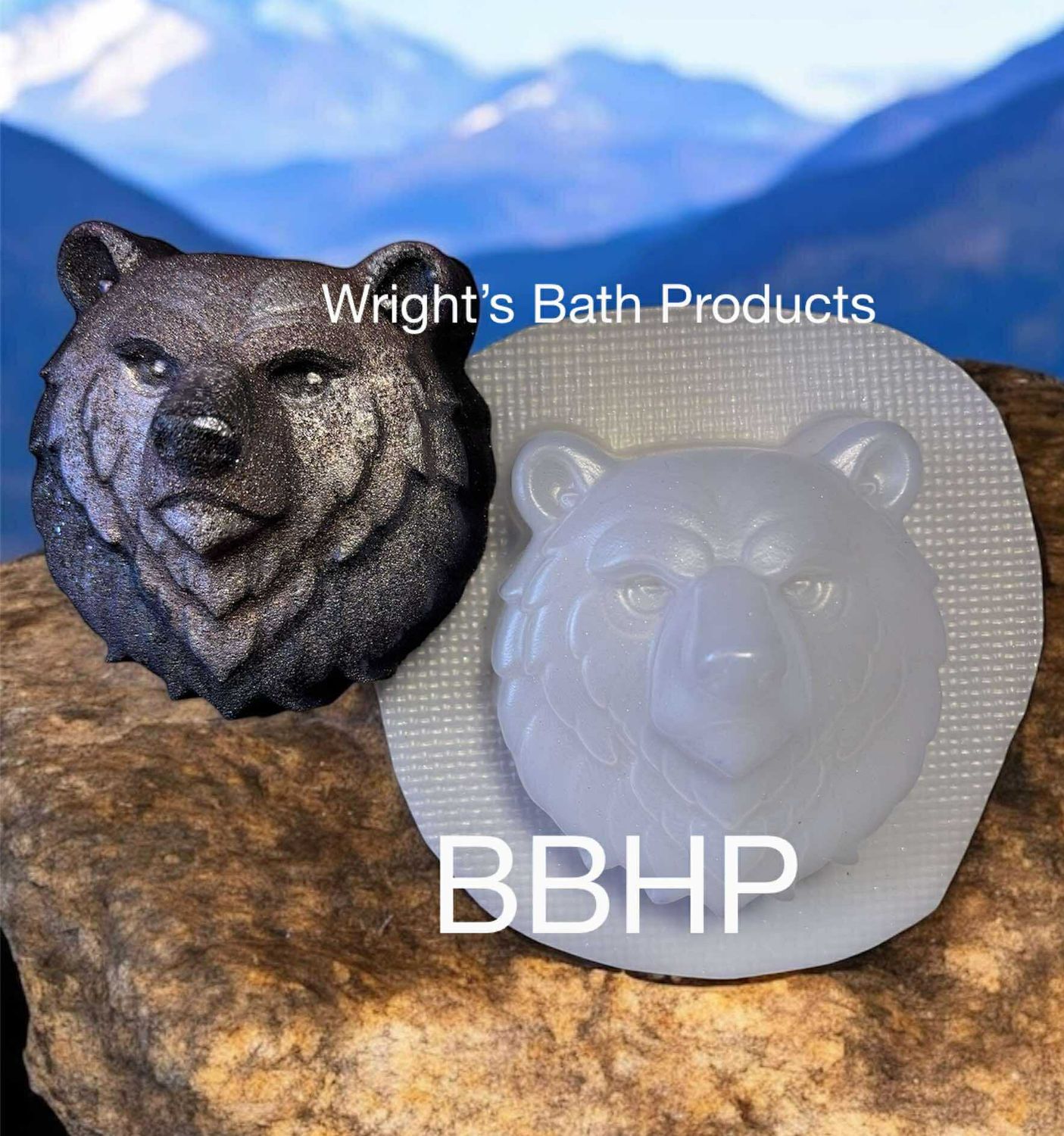 Bear bath bomb mould  BBHP EXCLUSIVE Approx 150g
