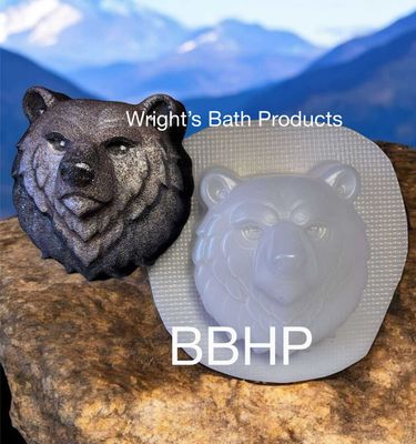 Bear bath bomb mould  BBHP EXCLUSIVE Approx 150g