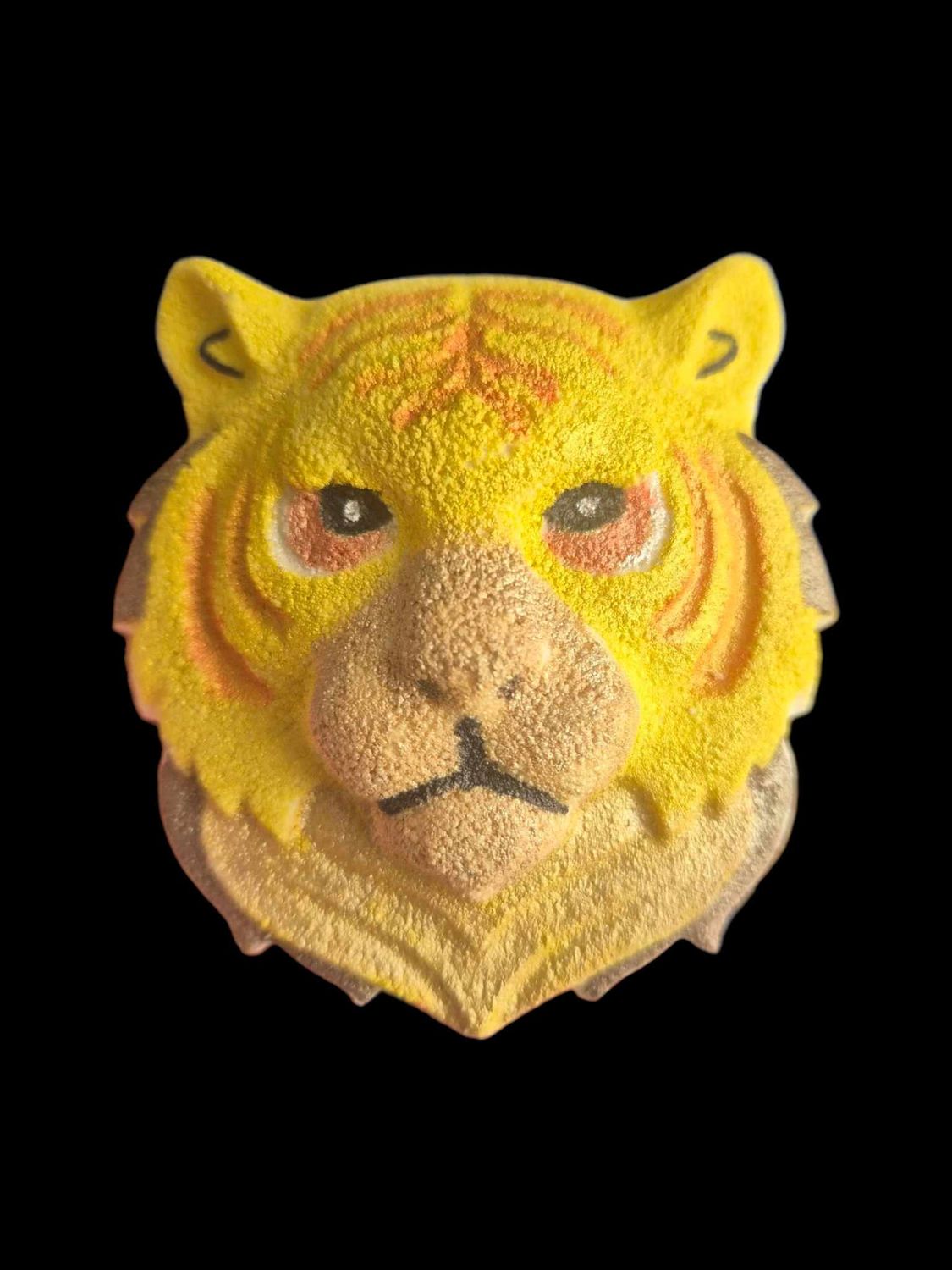 Tiger bath bomb mould  BBHP EXCLUSIVE Approx 150g