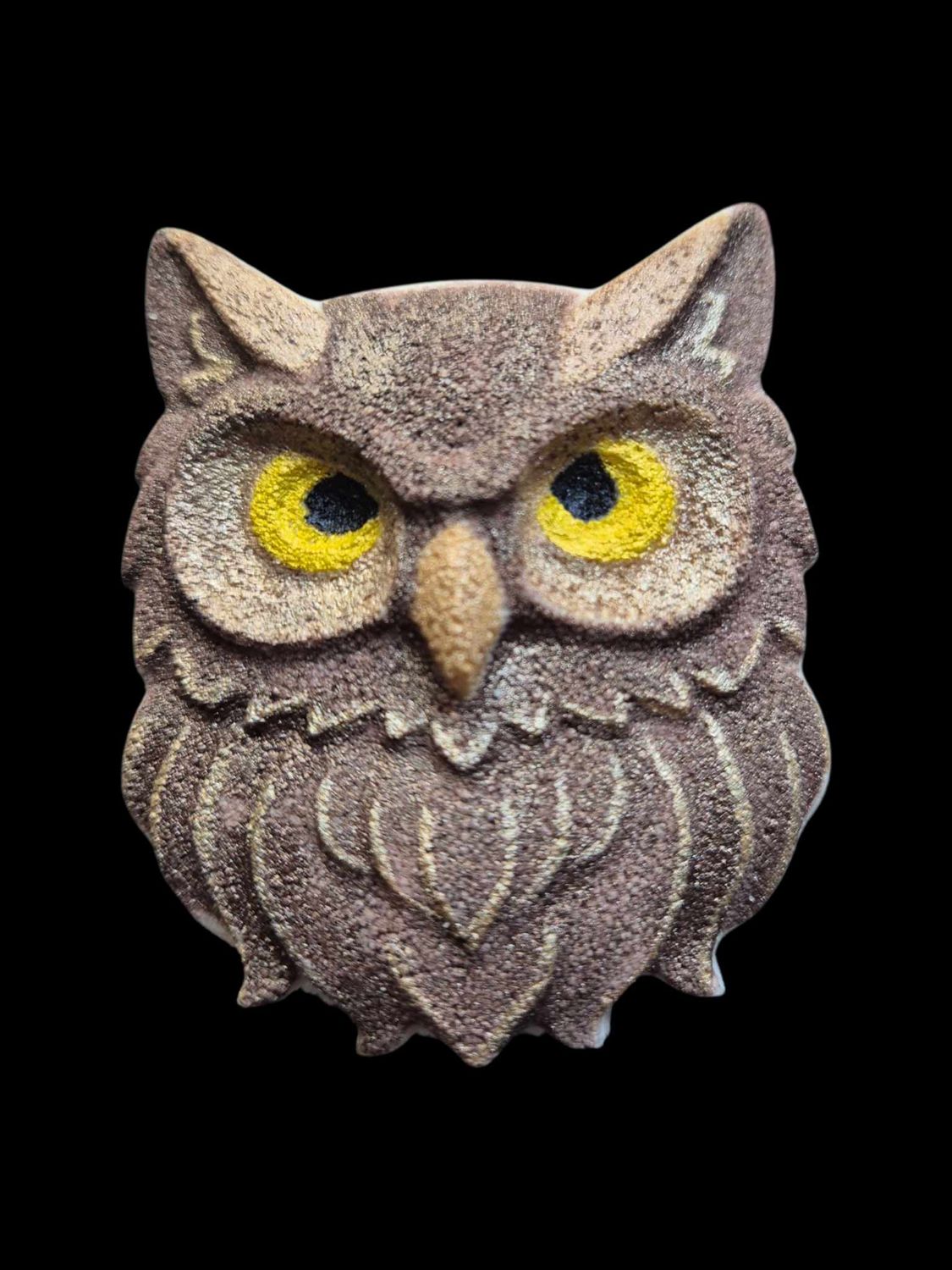 Owl bath bomb mould  BBHP EXCLUSIVE Approx 150g