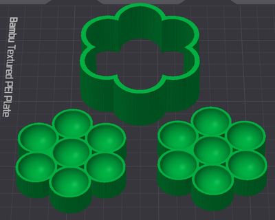 multi 2cm gumball mould   All 3d moulds are made to order.  can take up to 10 working days lead time at busy periods .