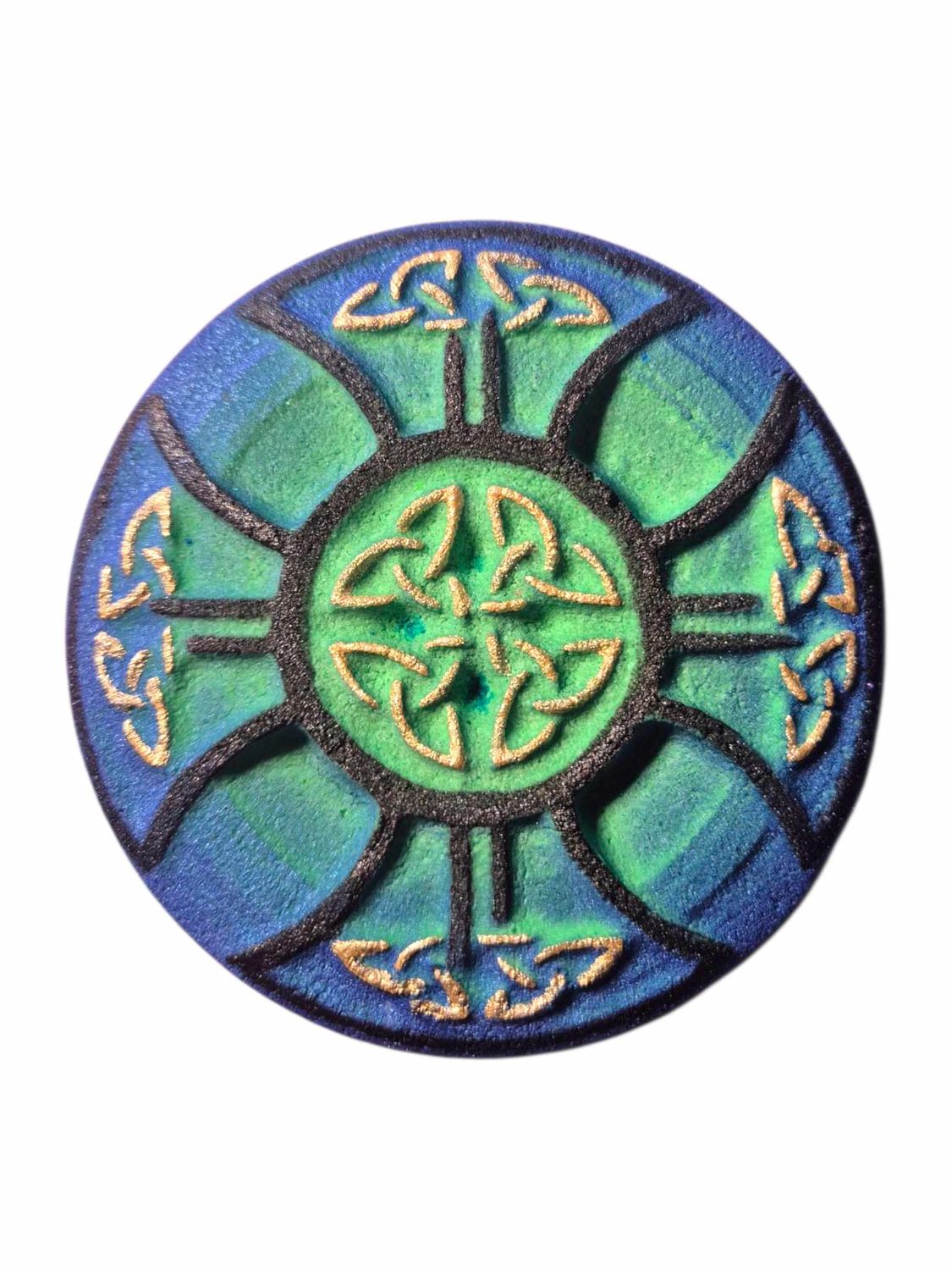 Celtic Knot  bath bomb mould  BBHP EXCLUSIVE Approx 150g