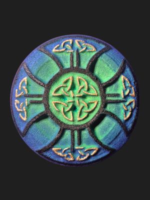 Celtic Knot  bath bomb mould  BBHP EXCLUSIVE Approx 150g